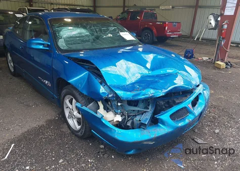 1998 Pontiac Grand Prix Gt from USA, damaged, VIN 1G2WP1218WF309100